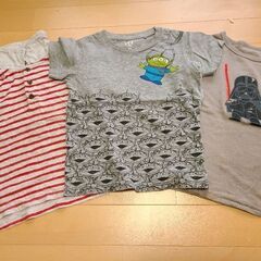 【100】ZARA、OLD　NAVY、babyGAP、ユニクロなど6点の画像