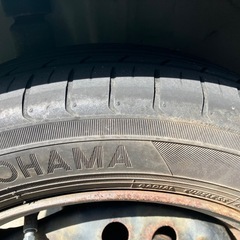 ヨコハマタイヤ　4本セット可能　サマータイヤの画像