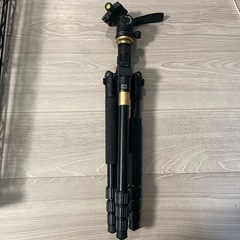 ビデオカメラ三脚130cm QZSDー06の画像