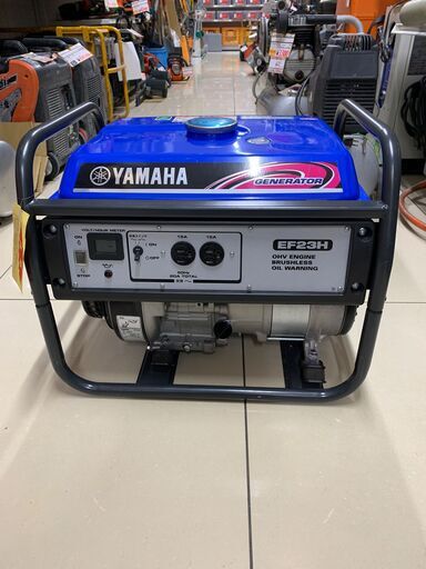 【中古】【動作OK】【店頭引取限定】YAMAHAヤマハ 発電機 EF23H 44,000円（税込）