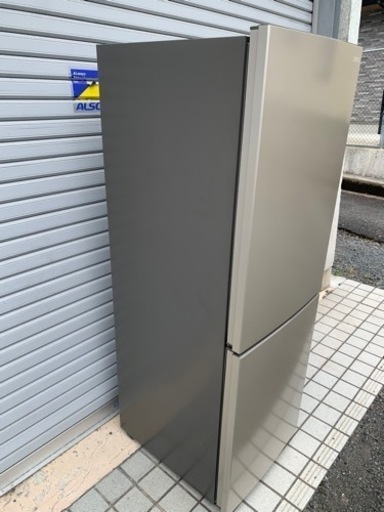 ⑥美品！ 船井電機 226L 冷蔵庫 スリム