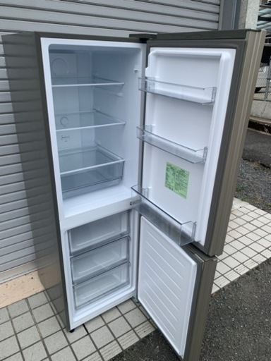 ⑥美品！ 船井電機 226L 冷蔵庫 スリム