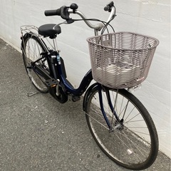 1566業界最長12ヶ月保証付！送料無料エリア多数！安全整備済み！電動自転車