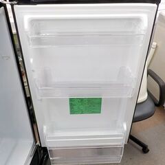 西岡店 冷蔵庫  156L 2023年製 ヤマダ電機 YRZ-F15J yselect ブラック 100Lクラス 百L YAMADAの画像