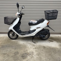 現車確認予定HONDA Dio AF34 実働品の画像