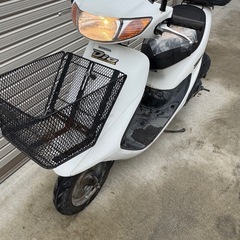 現車確認予定HONDA Dio AF34 実働品の画像