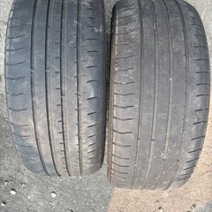 夏タイヤ235/40 ZR19 acceiera 96Y XLの画像