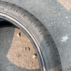 夏タイヤ235/40 ZR19 acceiera 96Y XLの画像