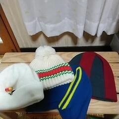 ﾆｯﾄの帽子