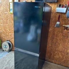 E2704 Hisense ハイセンス　2ドア冷蔵庫　162L ...