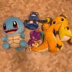 ポケモンぬいぐるみ