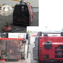 HONDA 発電機 デンタ EB550 450VA 50Hz ポータブル 小型発電機 動作確認済 夜釣り照明 DIY ホンダ 屯田店の画像