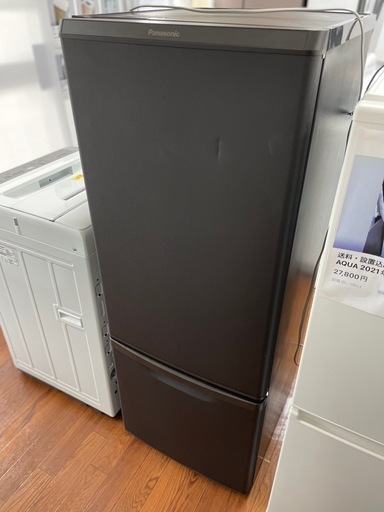 送料・設置込み可　冷蔵庫　168L Panasonic 2019年【分解クリーニング済み】