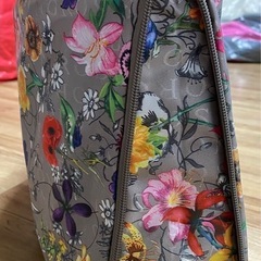 VALENTINO ROSSA　花柄 手提げバッグ　トートバッグの画像