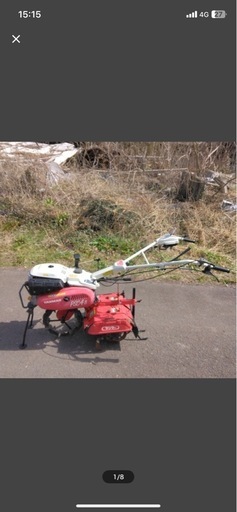 最終値下げ　【人気機種♪】ヤンマー NEWふらみんご PSC4B 一輪管理機 正転/逆転付 程度良好♪ 即使用OK!!ネギ 畝立 土寄　70000→68000