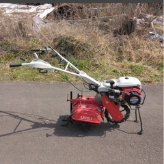 期間限定値下げ　【人気機種♪】ヤンマー NEWふらみんご PSC4B 一輪管理機 正転/逆転付 程度良好♪ 即使用OK!!ネギ 畝立 土寄　72000→70000　　　　　　の画像