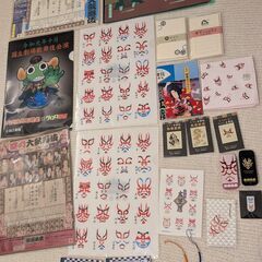 【来場者特典】歌舞伎グッズ、ノート、ストラップ、缶、金箔、ハンカ...