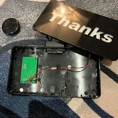 美品 車内用 サンキューハザード ジャンクの画像