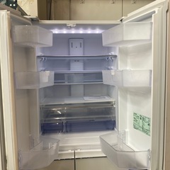 ⭐️大容量⭐️2020年製 MITSUBISHI 455L冷蔵庫 MR-MX46F-W フレンチ