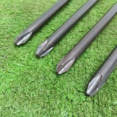 KTC FPD-250 割柄ドライバ貫通タイプ クロス　4本セット【野田愛宕店】【店頭取引限定】【中古】管理番号：IT0DM5XZ6VUOの画像