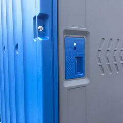 新品　ｱｳﾄﾚｯﾄ　仮設トイレ　和式　軽水洗　汲取り式　お急ぎ対応可能商品の画像