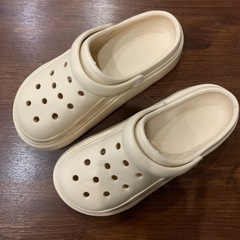 厚底ガーデンスリッパ　レディース