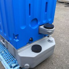 新品　ｱｳﾄﾚｯﾄ　仮設トイレ　和式　軽水洗　汲取り式　お急ぎ対応可能商品の画像