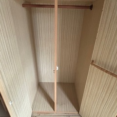 タンス　たんす　洋服だんす　値下げ交渉可　の画像