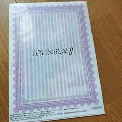クリアファイルの画像