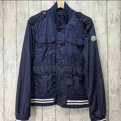 ⭕️美品⭕️正規品モンクレールナイロンジャンパーM〜L