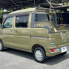 ★支払い総額 54.8万★ローン可能★ダイハツ ハイゼットカーゴ デッキバン！車検令和8年5月！下取り、配送可能！の画像