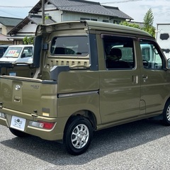 ★支払い総額 54.8万★ローン可能★ダイハツ ハイゼットカーゴ デッキバン！車検令和8年5月！下取り、配送可能！の画像