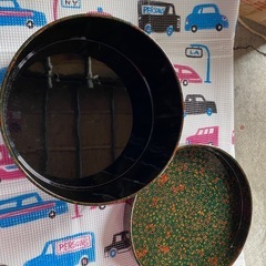 昭和レトロ 湯のみ入れ  小物入れとしてもの画像