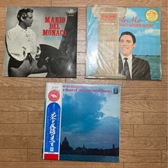 LPレコード　アルバム　ナポリ民謡