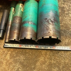 ダイヤモンドコアドリルフルセットの画像