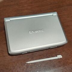 カシオ 電子辞書 EX-WORD ③の画像