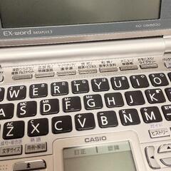 カシオ 電子辞書 EX-WORD ③の画像