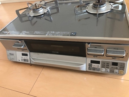 ガスコンロ　リンナイ　RTE65VAGP 都市ガス