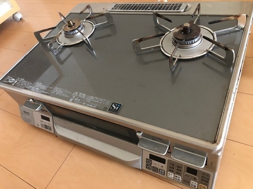 ガスコンロ　リンナイ　RTE65VAGP 都市ガス