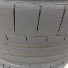 タイヤ代工賃全部込み!　255/35R19 コンチネンタル.SPortContact.6 中古タイヤ4本セット!の画像