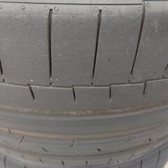 タイヤ代工賃全部込み!　255/35R19 コンチネンタル.SPortContact.6 中古タイヤ4本セット!の画像