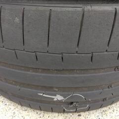 タイヤ代工賃全部込み!　255/35R19 コンチネンタル.SPortContact.6 中古タイヤ4本セット!の画像