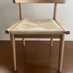 ペーパーコードチェア　※取りに来ていただける方
