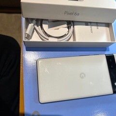 Google pixel6A充電器・箱付き
