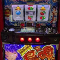 パチスロ BIG島唄 コイン不要機付き