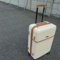 旅行用：キャデーバック：SPILBERGEN＝Lサイズ：側面手持ち付：型：良品です＠の画像