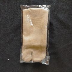 指割れソックスの画像