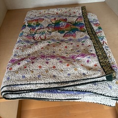 タオルケット　差し上げます