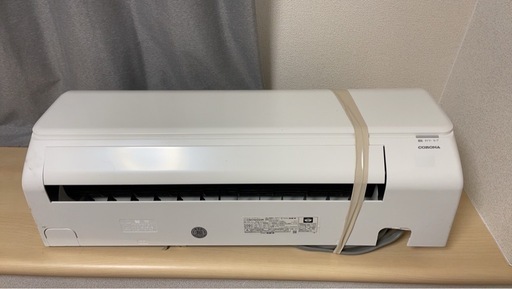 エアコン コロナ  ６畳用 2022年製