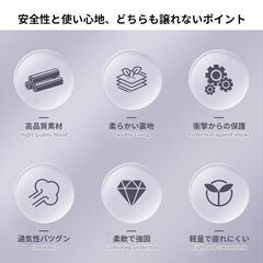 ★通気性◎★ 自転車 ヘルメット 軽量 サイズ調整 白 他カラー有の画像